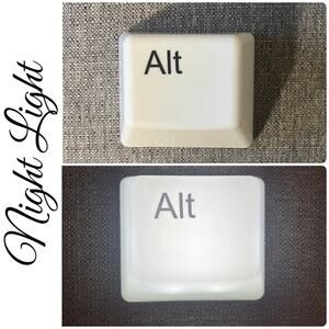 Alt Key Led Night Light